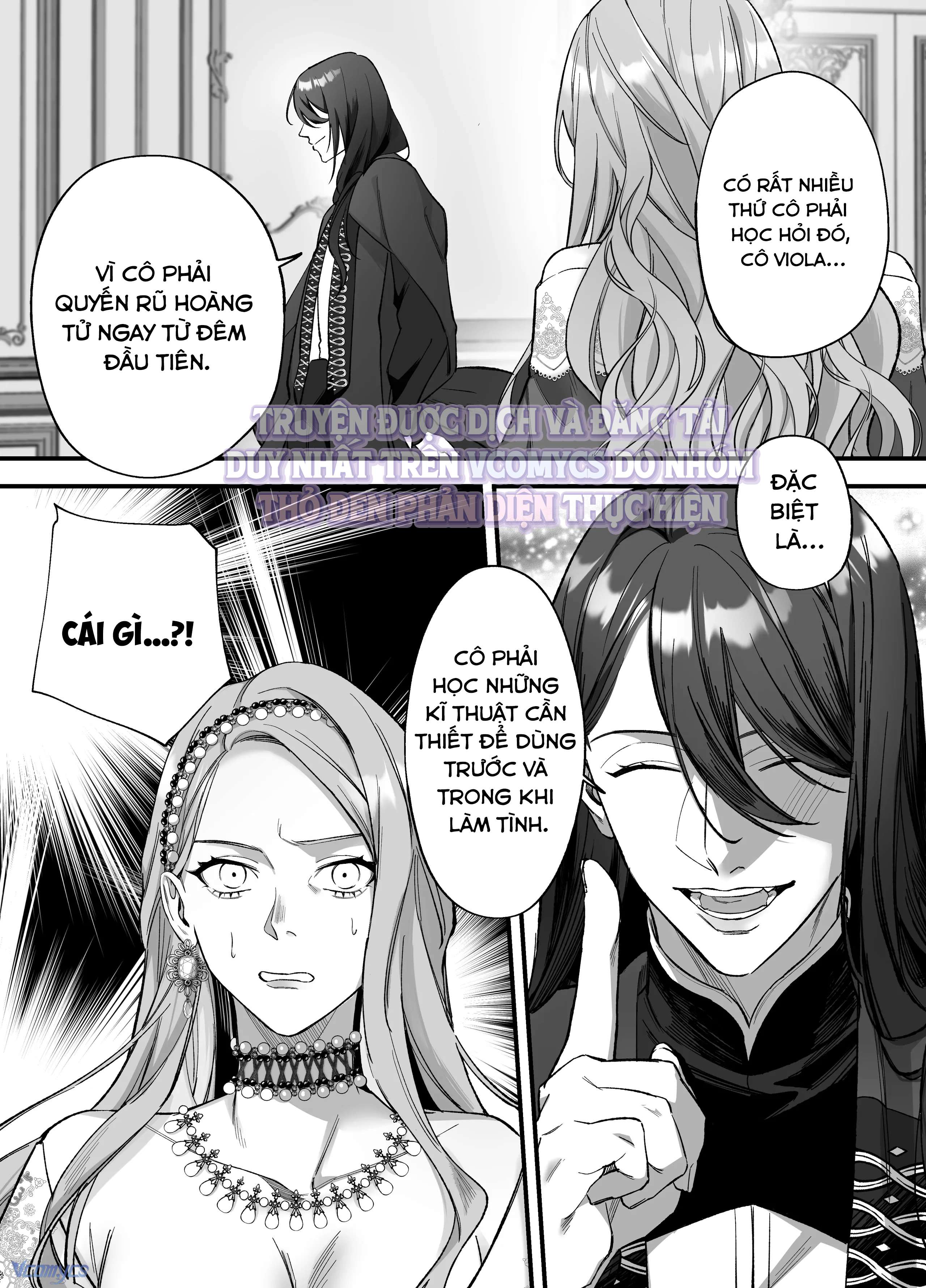 『18+』Giáo Quan Tàn Bạo và Nữ Phản Diện Chap 1 - Next Chap 2