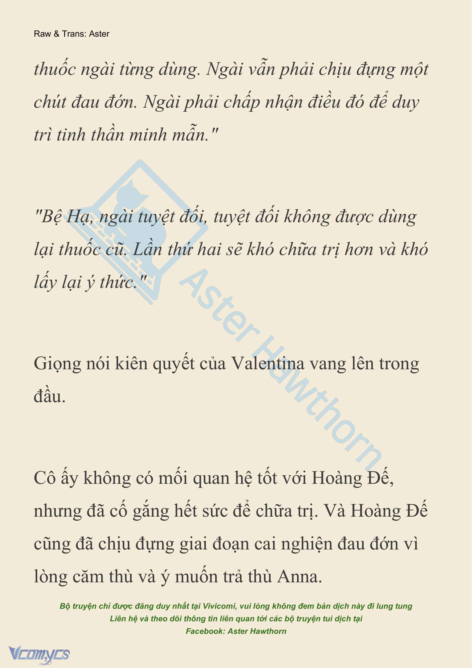 [NOVEL] Thiên Đường Của Valentina Chap 180 - Trang 2