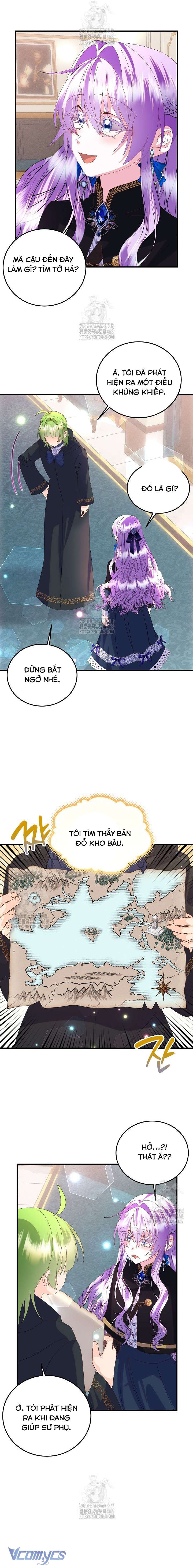 Trở Thành Con Gái Của Các Nhân Vật Chính Chap 67 - Trang 4