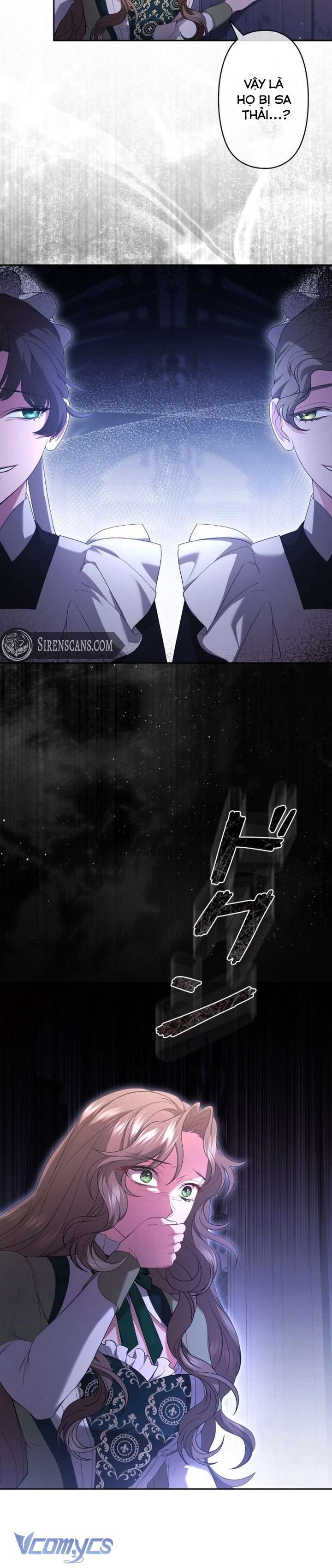 Sát Nhân Nhắm Tới Tiểu Thư Tóc Nâu Chap 5 - Next Chap 6