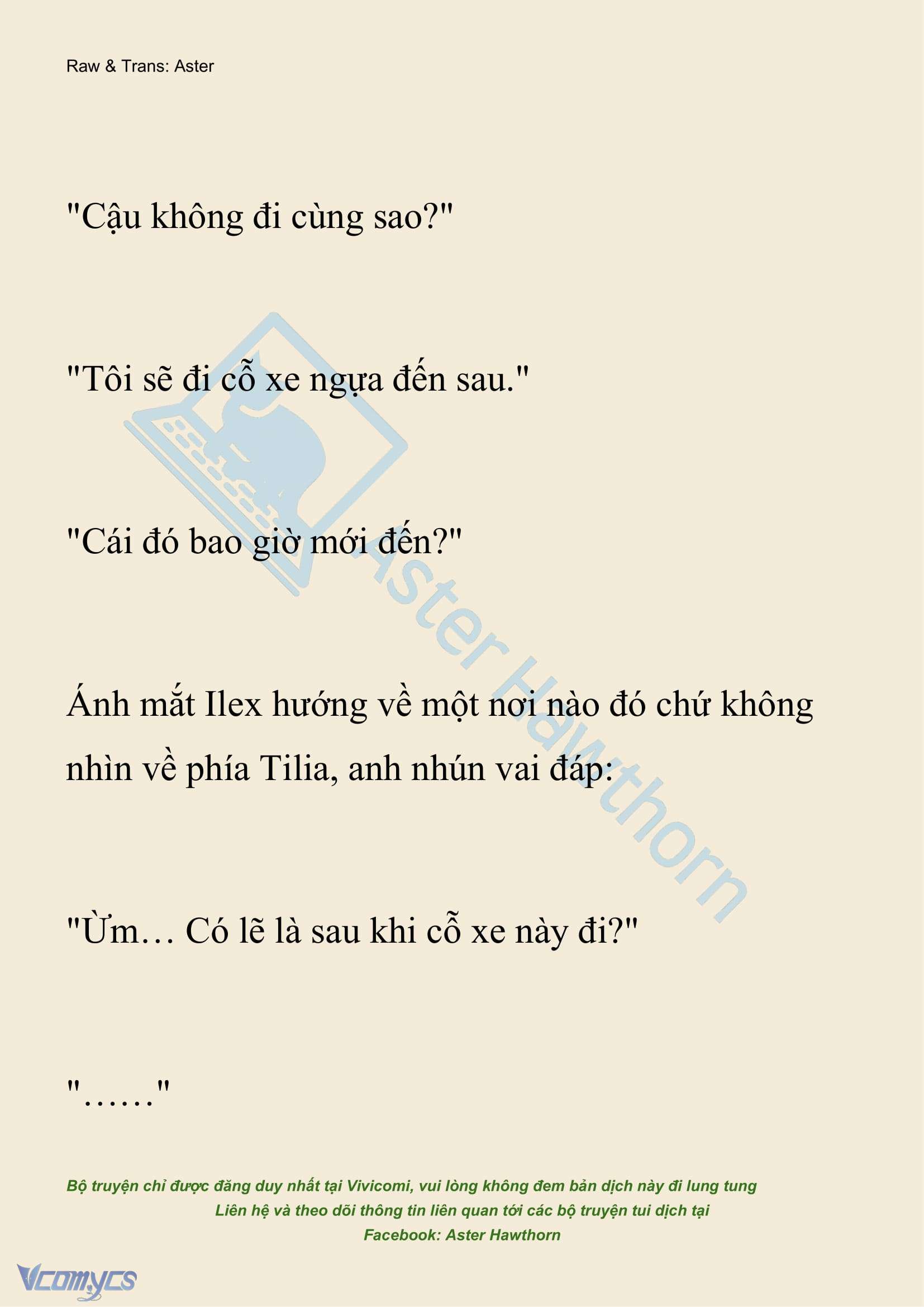 [NOVEL] Hồ Điệp Nuốt Chửng Sương Mù Chap 38 - Trang 2