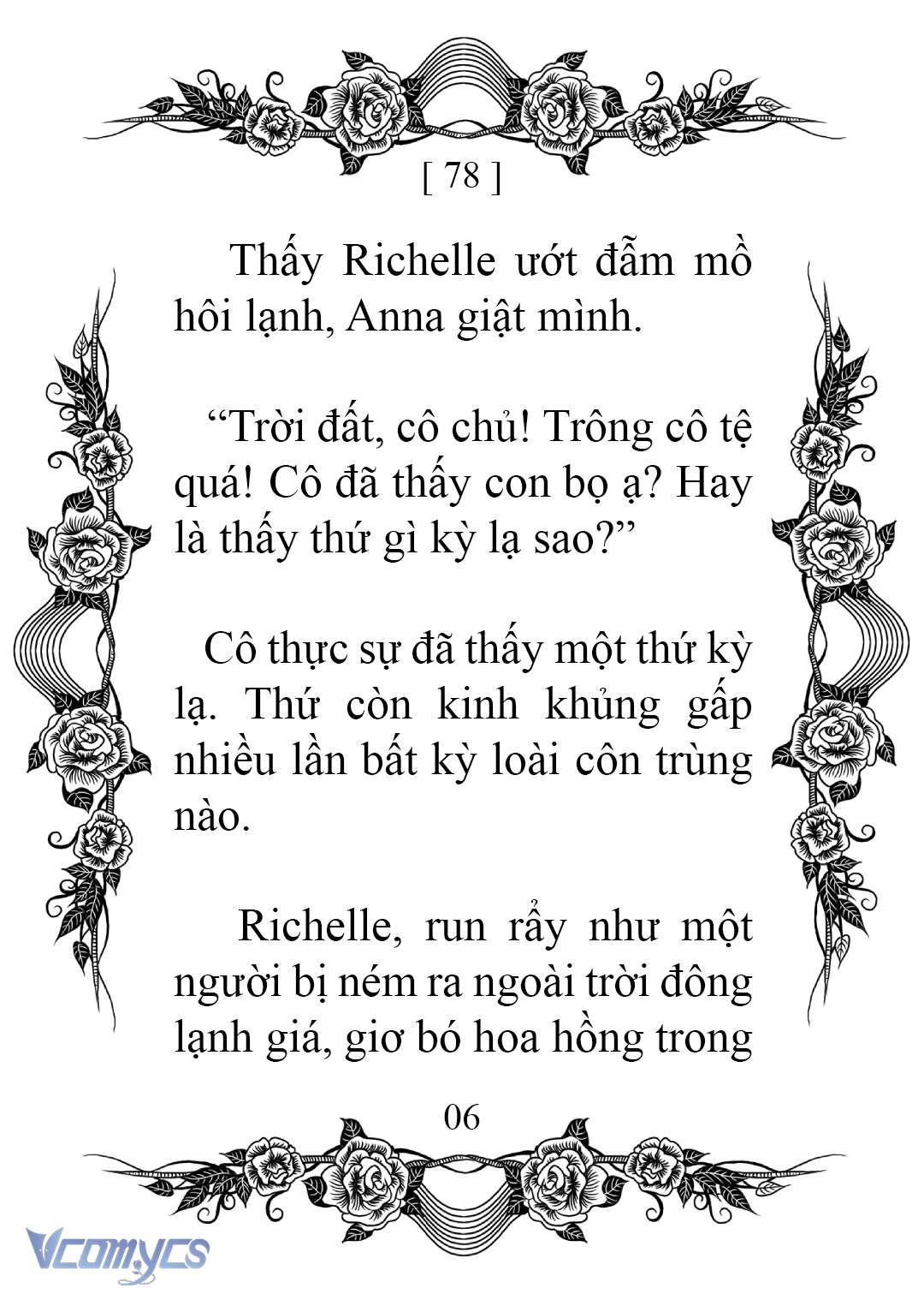 [Novel] Chào Mừng Đến Với Dinh Thự Hoa Hồng Chap 78 - Trang 2