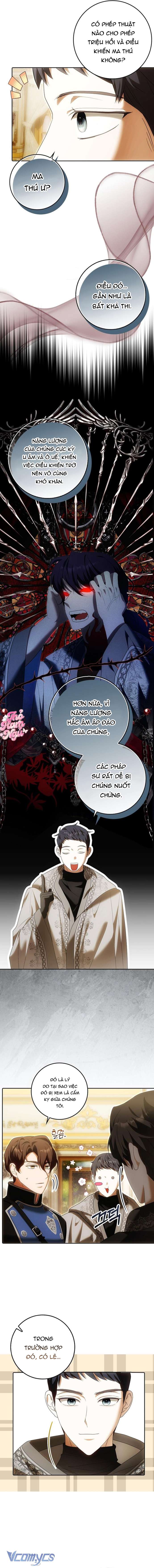 [15+] Tôi Không Muốn Ngủ Chung Giường Với Ngài Đâu! Chap 25 - Trang 3