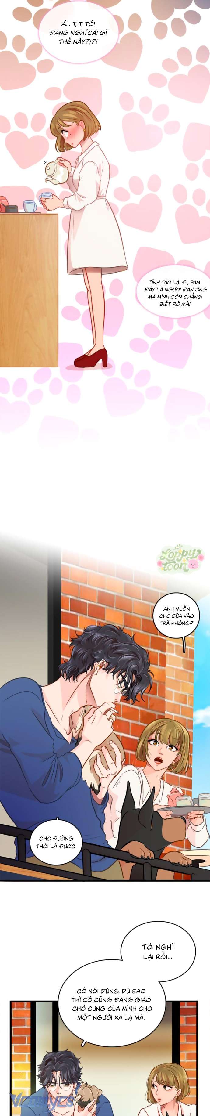 Chú Cún Dạo Bước Cùng Anh Chap 3 - Trang 2