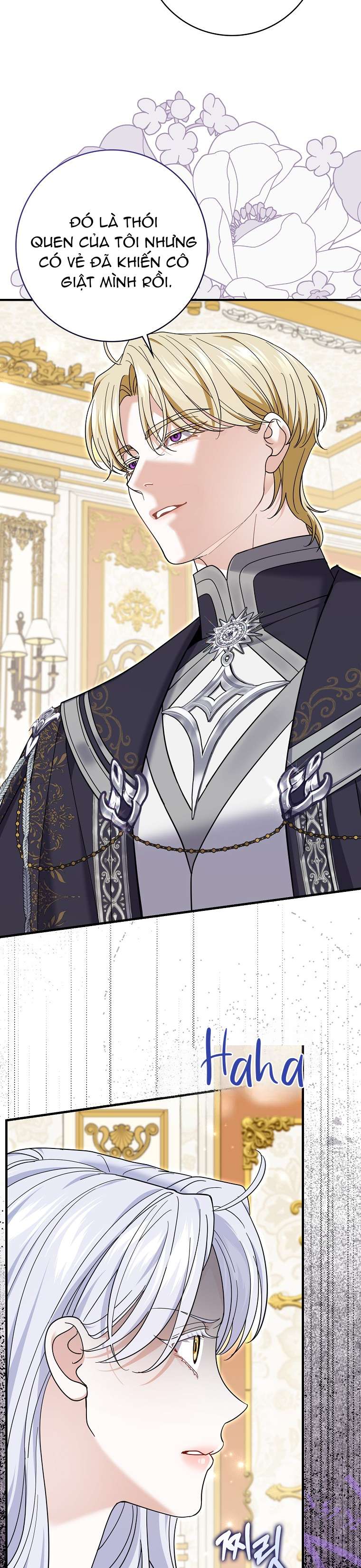 Vị Hôn Phu Phản Diện Cản Trở Con Đường Hoa Của Tôi Chap 60 - Trang 4