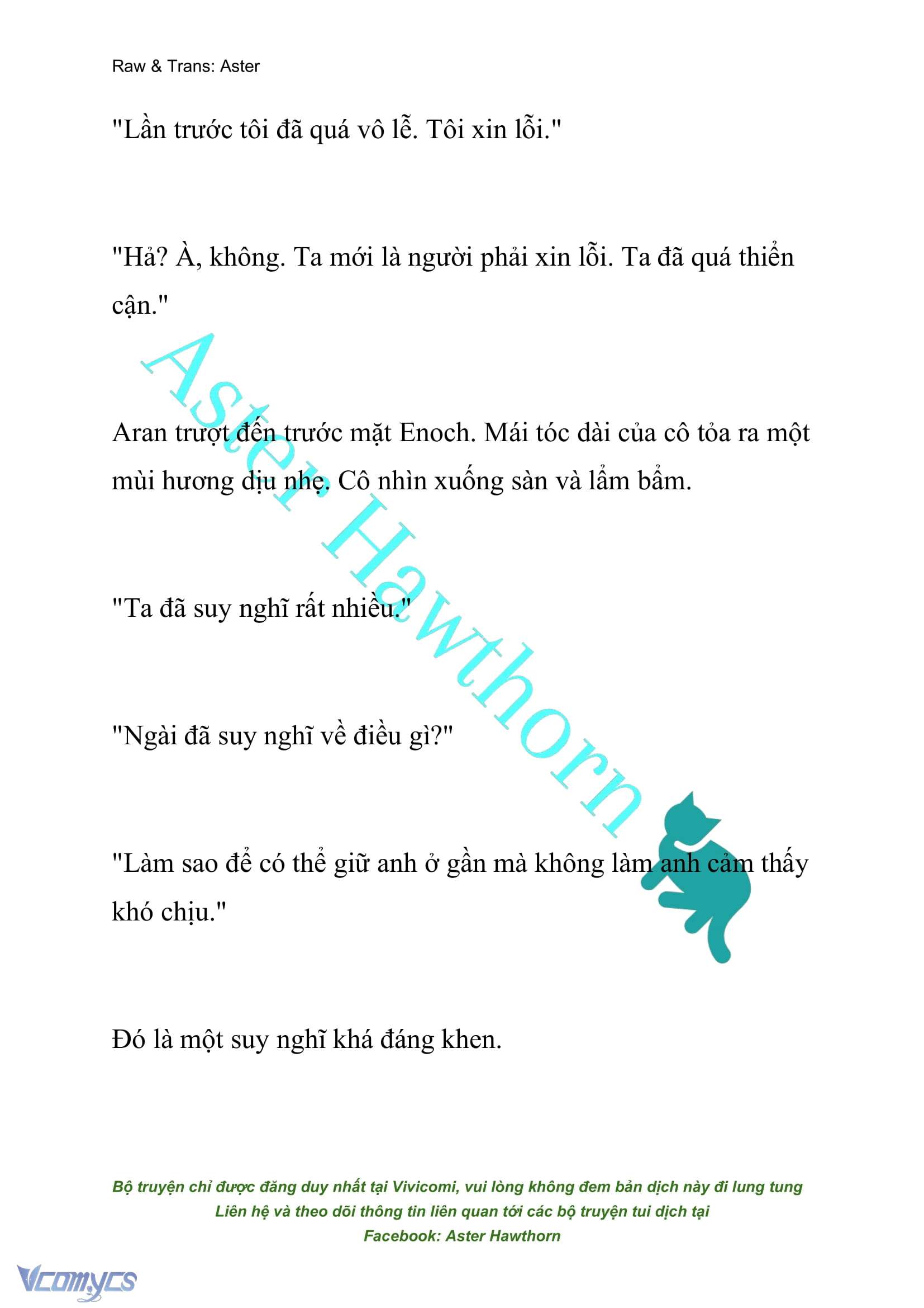 [NOVEL] Đêm Của Bệ Hạ Chap 20 - Next Chap 21