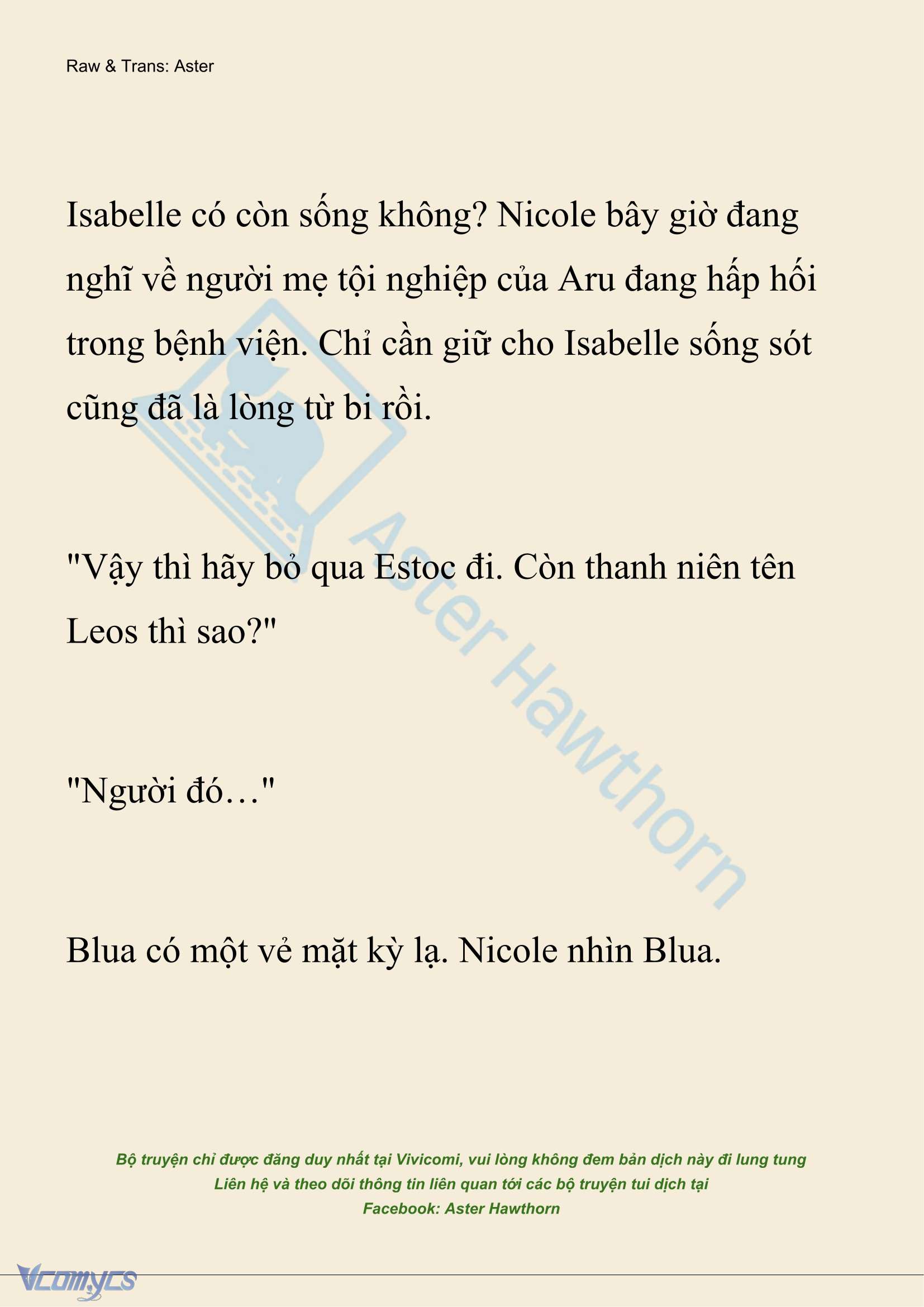 [NOVEL] Giết Cuộc Hôn Nhân Này Chap 124 - Next Chap 125
