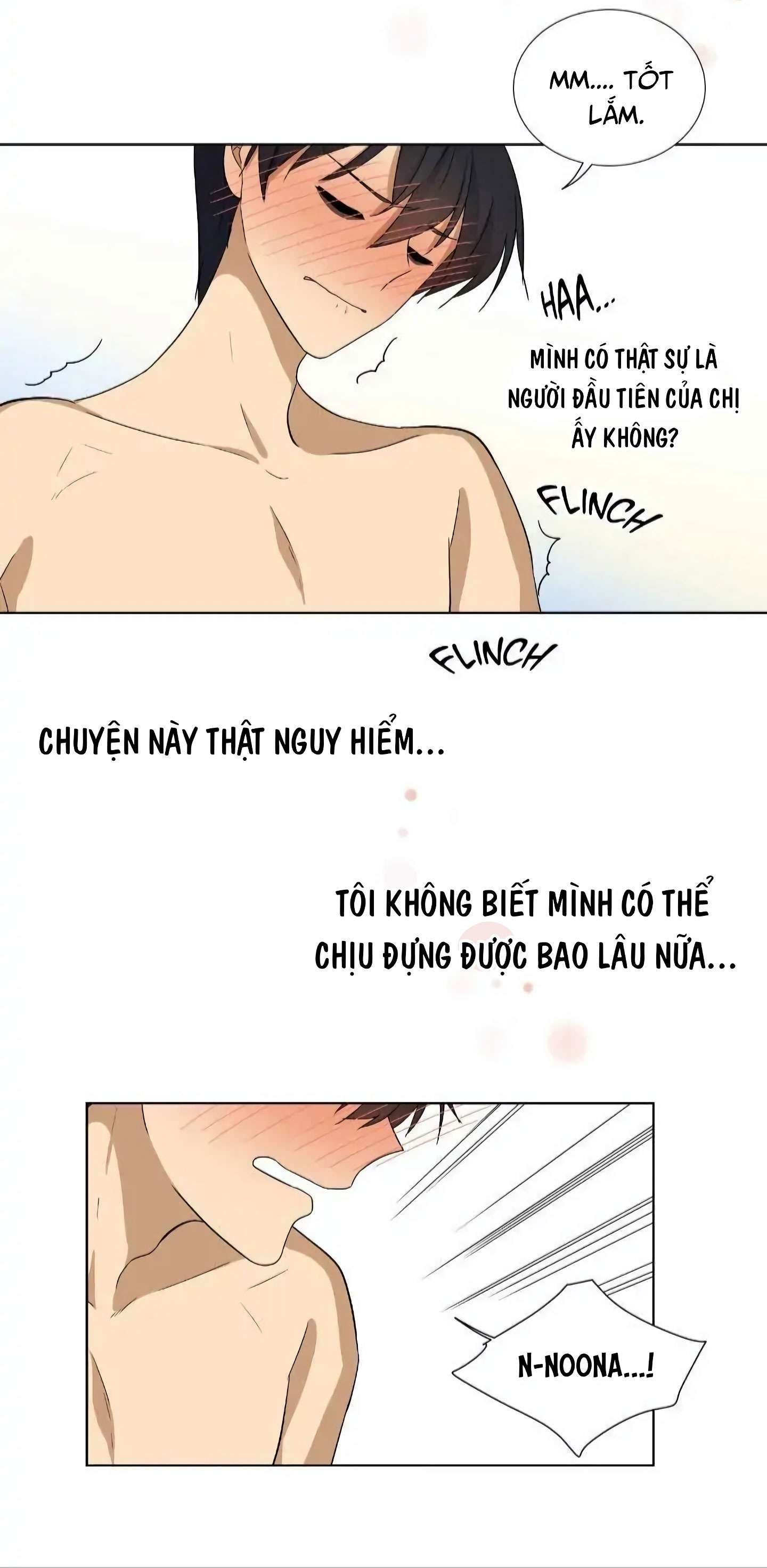 Căn Phòng Xấu Hổ Chap 11 - Trang 3