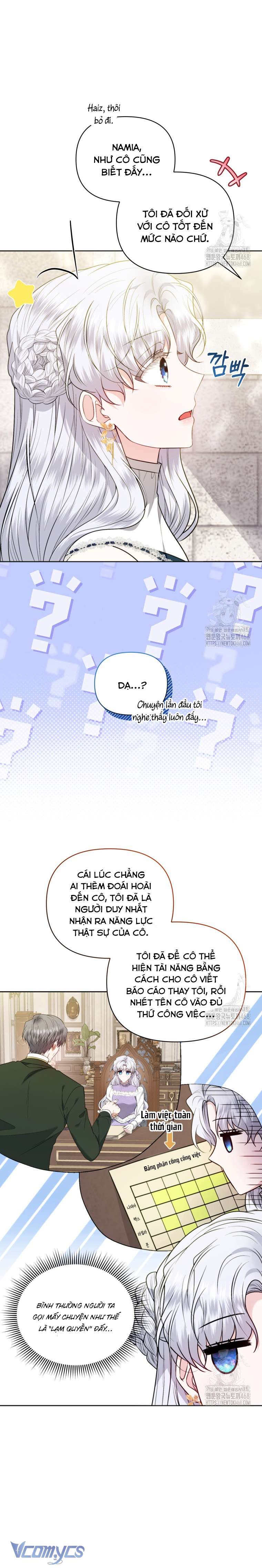 Quan chức cấp thấp, ôm giấc mộng thăng tiến Chap 15 - Trang 3