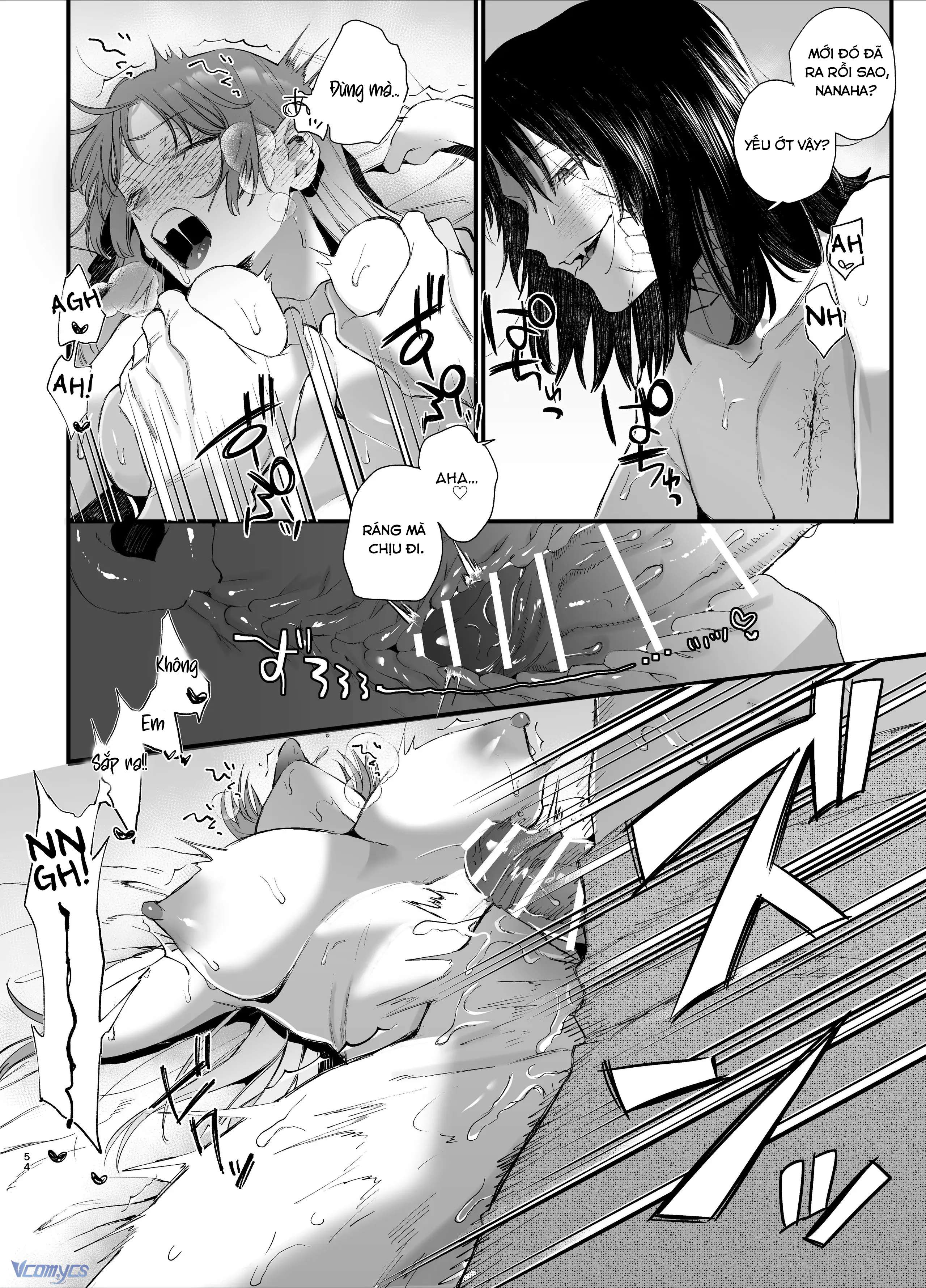 『18+』Bị Gã Đàn Ông Rắn Cuồng Si Chap 2 - Trang 2