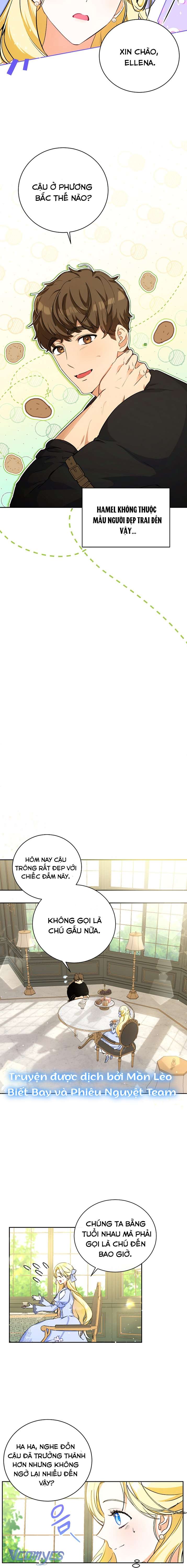 Hình Như Tôi Đã Xuyên Vào Cuốn Tiểu Thuyết Nào Đó Chapter 5 - Trang 4