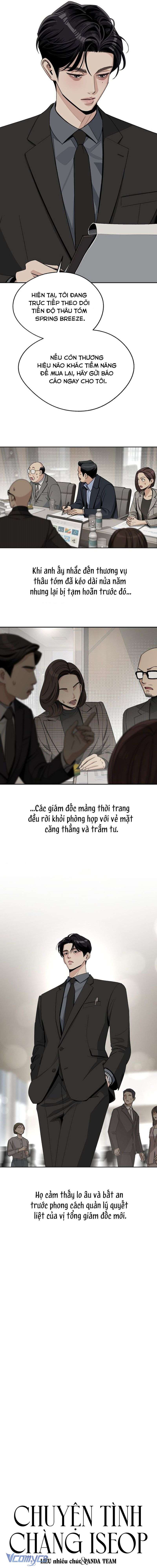 Chuyện Tình Chàng Iseop Chap 61 - Trang 2