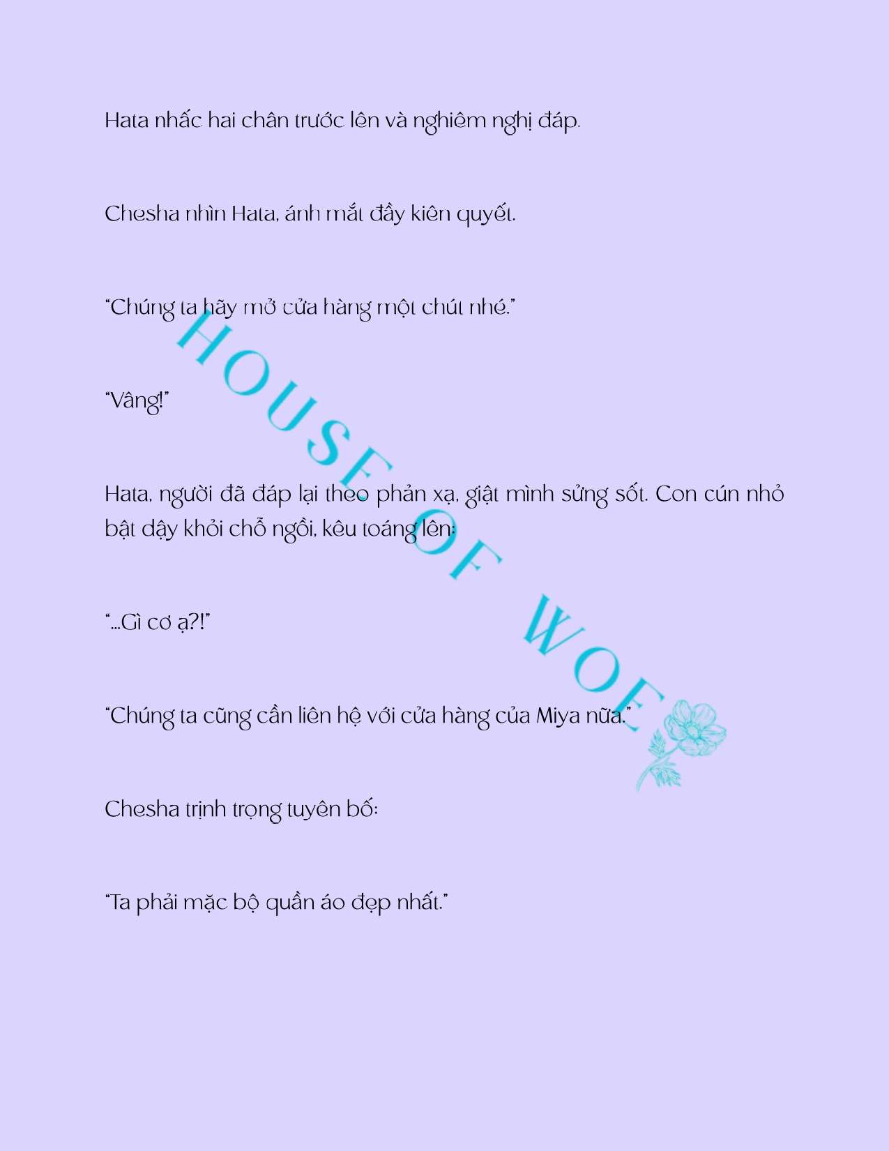 [NOVEL] NÀNG TIÊN BÉ CON LÀ NHÂN VẬT PHẢN DIỆN Chap 34 - Trang 2