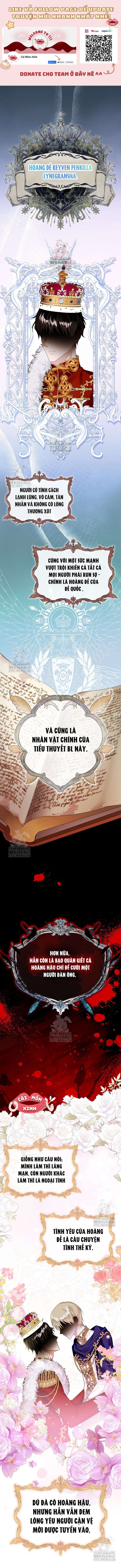 Kết Cục Của Hoàng Hậu Bị Bạo Quân Xử Tử Chap 1 - Trang 2