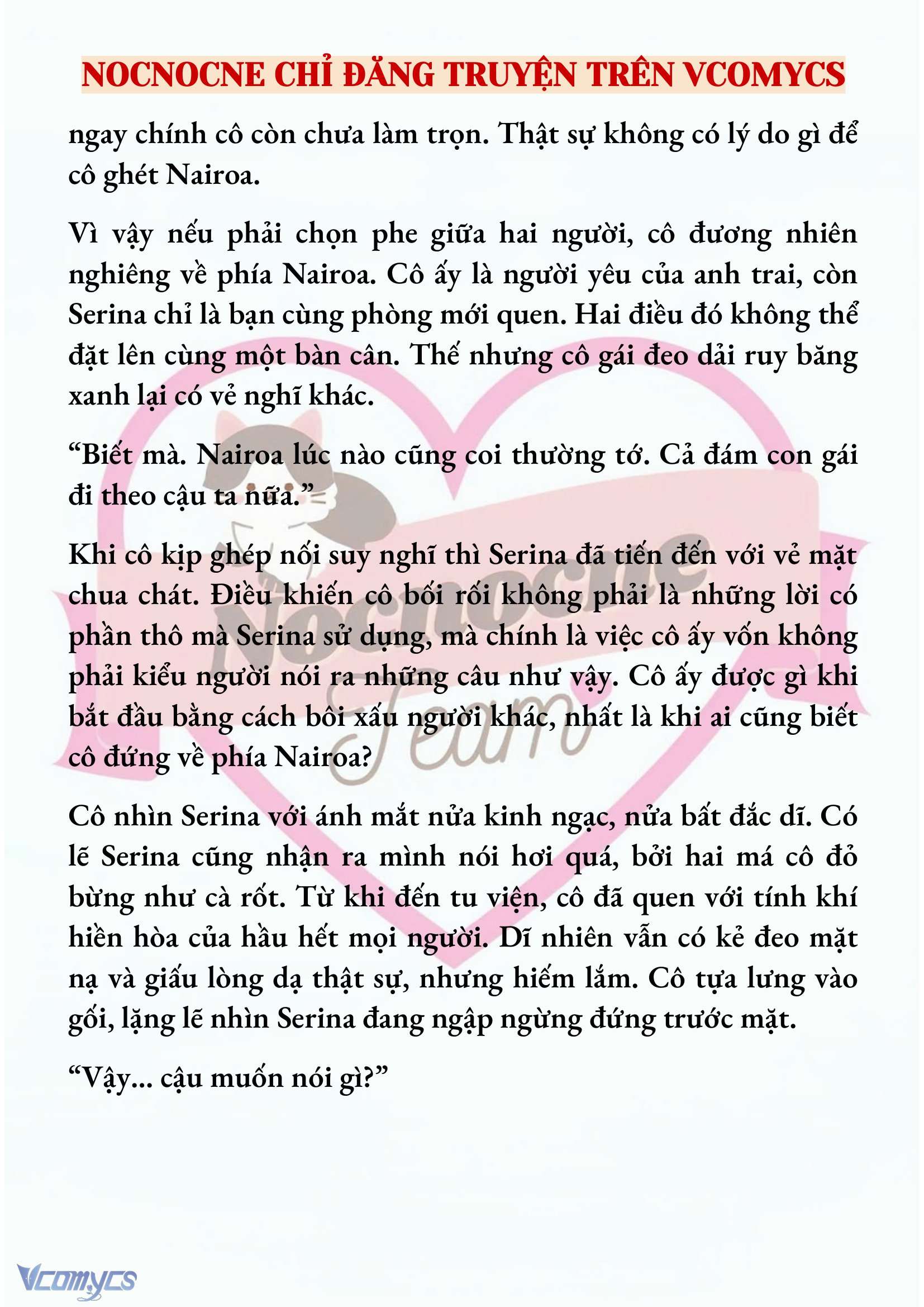 [NOVEL] CÁ RỪNG KHÔN NGOAN Chap 67 - Next Chap 68