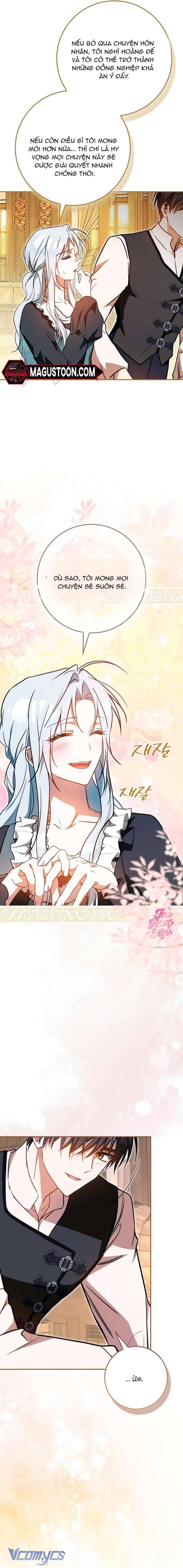 Chồng Của Tôi Giống Nam Chính Quá Đi Chap 10 - Trang 3