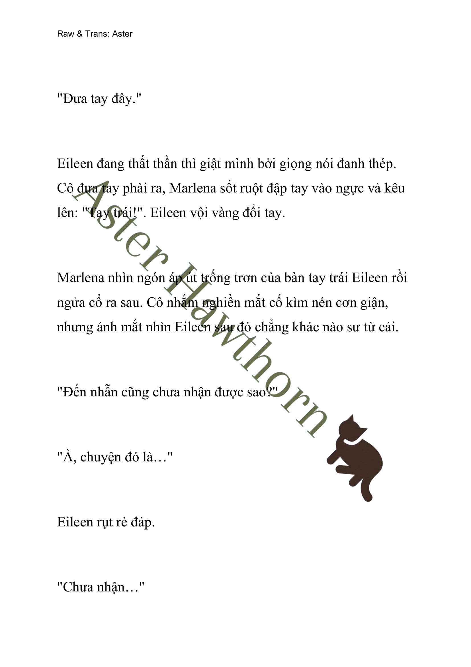 [NOVEL] Người Chồng Độc Ác Chap 20 - Trang 2