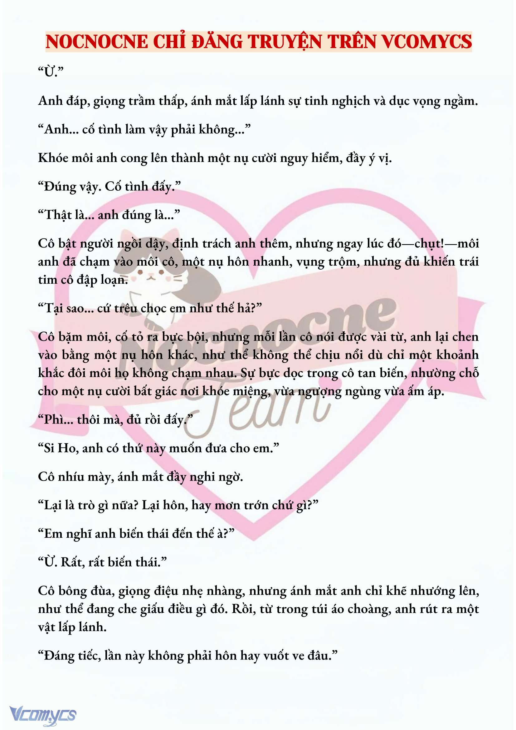 [NOVEL] MANG THAI, CƯỠNG ĐOẠT Chap 73 - Trang 2