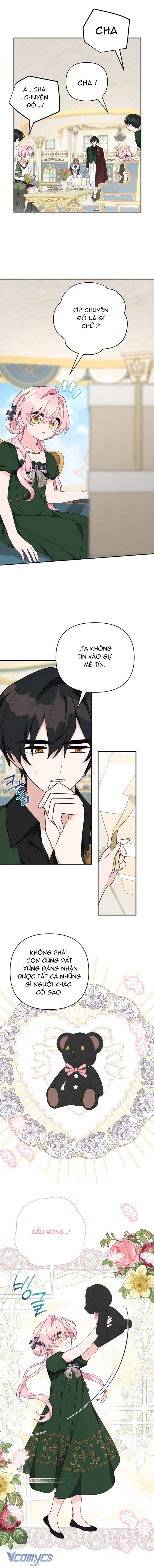 Tôi đã trở thành con gái út của công tước phản diện Chapter 54 - Trang 3