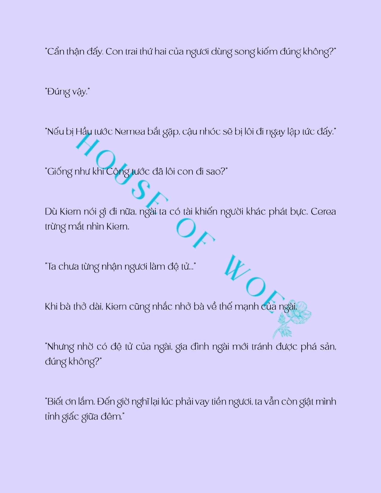 [NOVEL] NÀNG TIÊN BÉ CON LÀ NHÂN VẬT PHẢN DIỆN Chap 76 - Trang 2