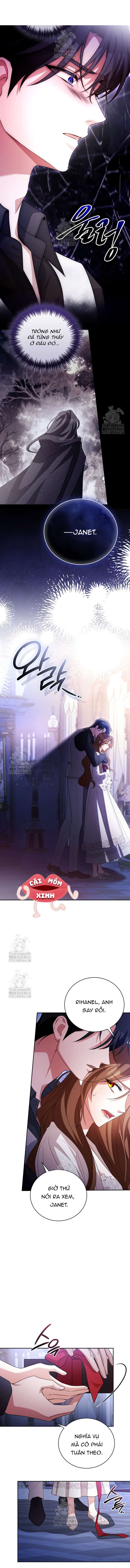 Hôn Phu À, Ta Biết Chàng Ghét Ta Chap 8 - Trang 2