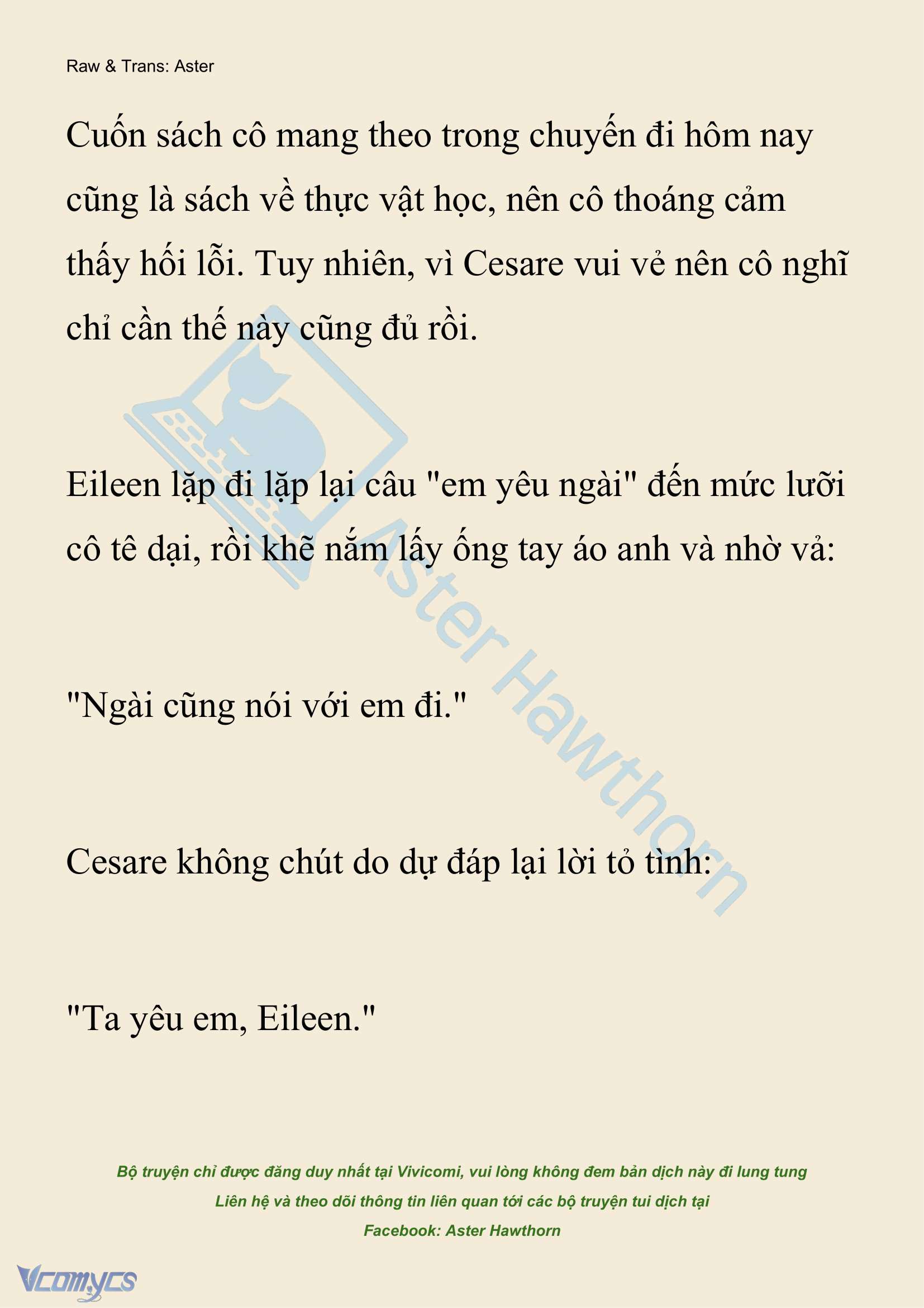 [NOVEL] Người Chồng Độc Ác Chap 242 - Trang 2