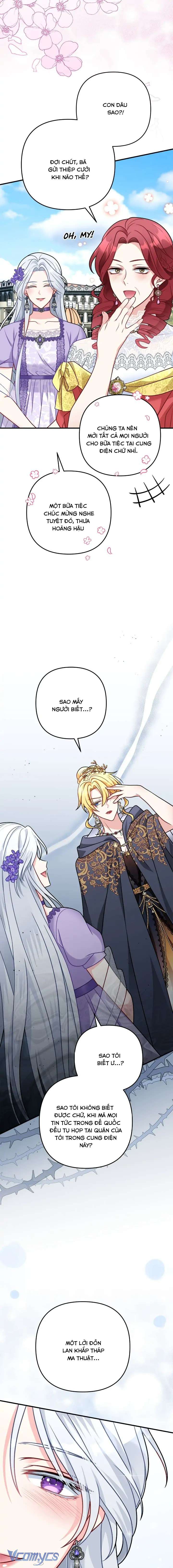 Tôi Sống Chung Với Mẹ Chồng Chapter 11 - Trang 4