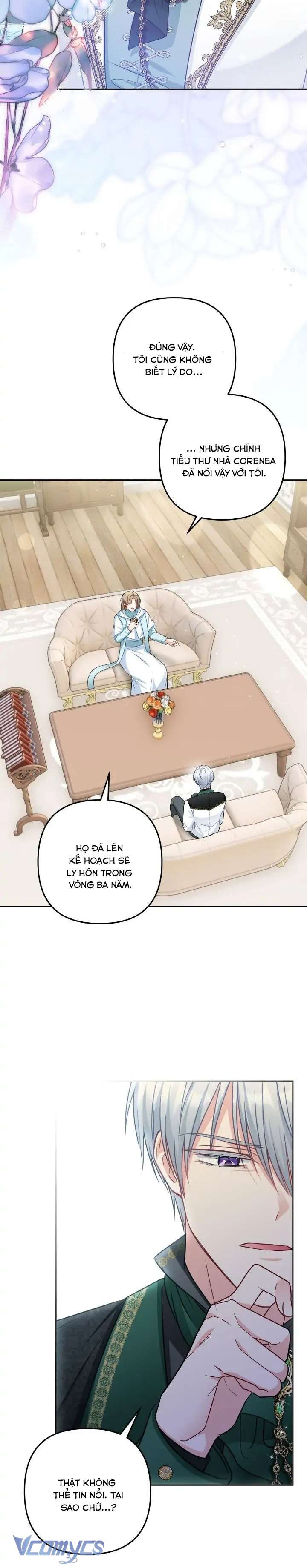 Tôi Sống Chung Với Mẹ Chồng Chapter 32 - Trang 4