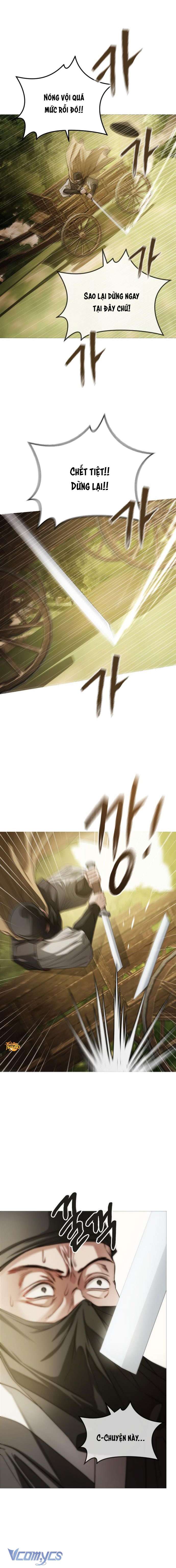 Kỵ Sĩ Nhắm Mắt Của Bầu Trời Cao Chap 9 - Trang 4