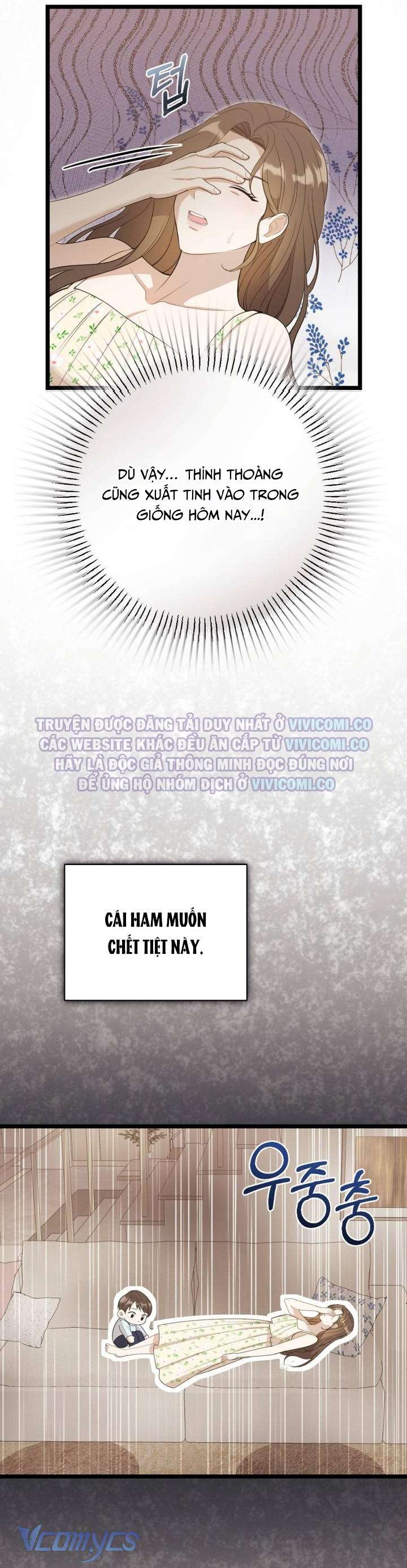 [18+] Bảo Làm Việc Ở Nhà Mà Lại... Chap 22 - Trang 3