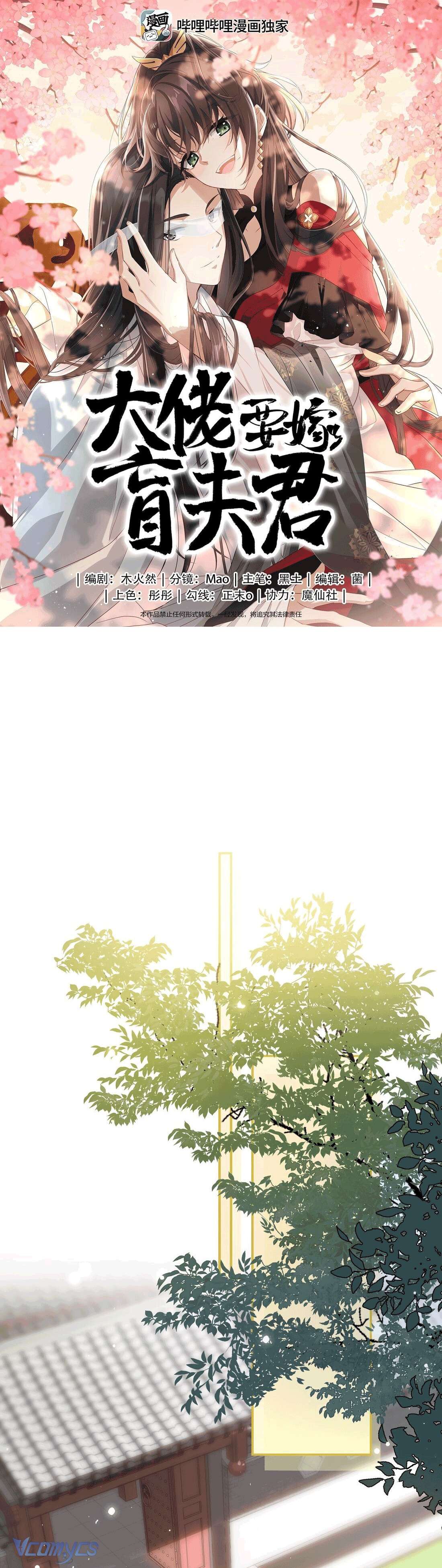 Đại Lão Phải Gả Cho Phu Quân Mù! Chap 16 - Trang 2