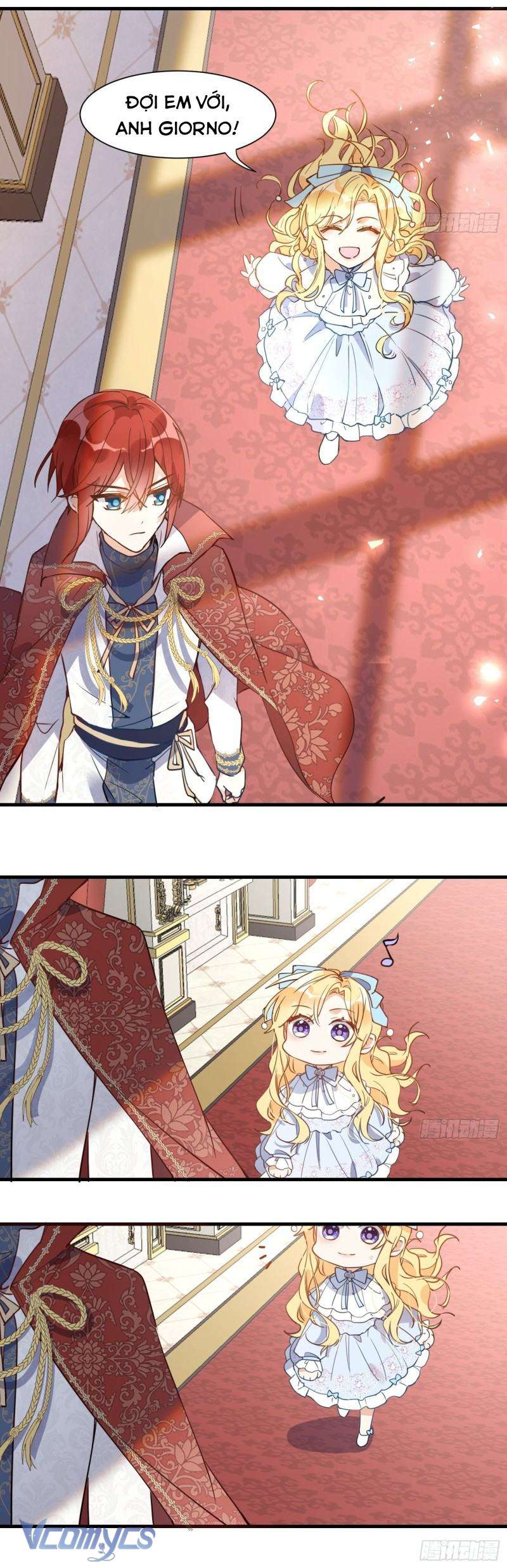 Tình Địch Kỳ Quái Tăng Thêm Rồi! Chap 3 - Next Chap 4