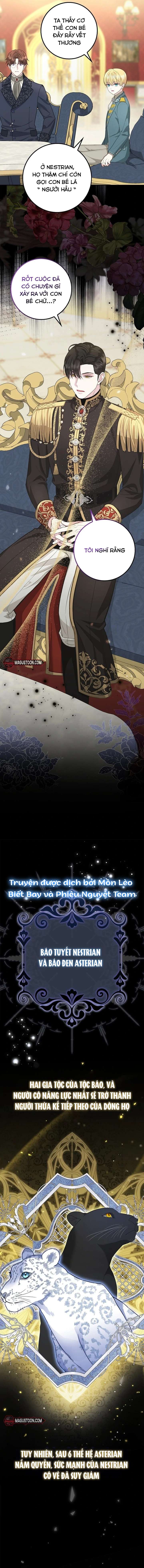 Tiểu Thư Báo Tuyết Của Gia Tộc Báo Đen Chapter 5 - Trang 3