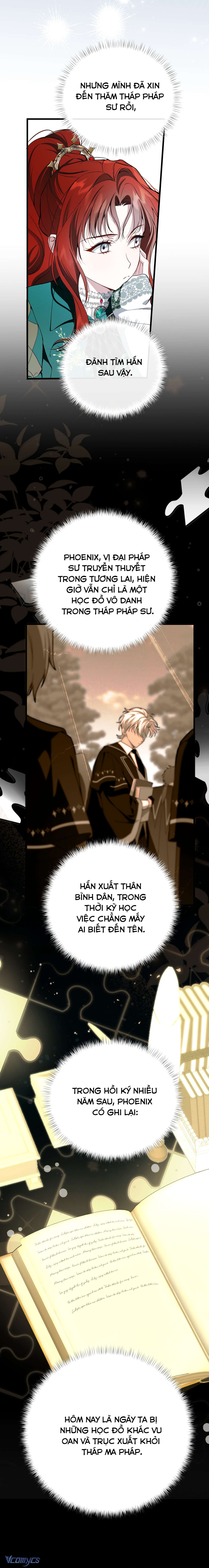 Nàng Sẽ Thuần Phục Những Anh Hùng Chap 11 - Trang 2