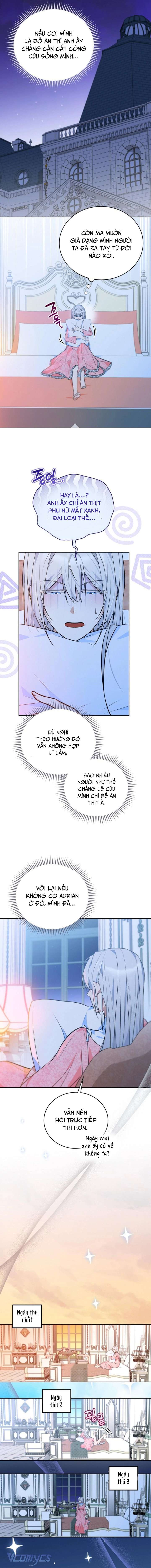 〔18+〕Gửi Người Bất Tử Mà Tôi Chẳng Thể Thật Lòng Chap 5 - Trang 2