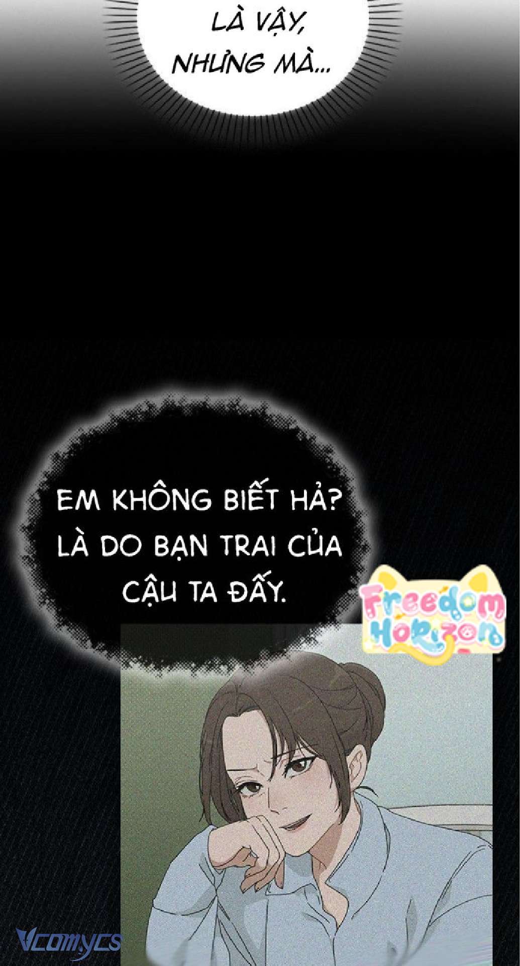 Review Người Yêu Cũ Chap 4 - Trang 3
