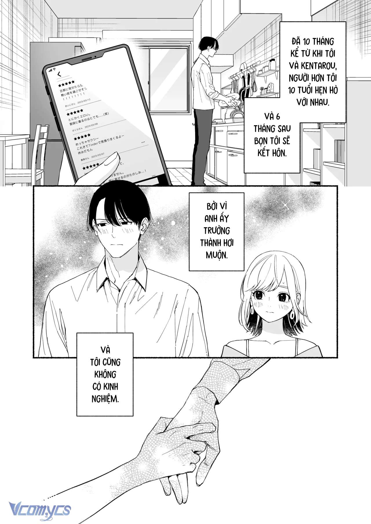 [18+] Tuyển Tập Truyện Ngắn Sếch Manga Chap 9.1 - Trang 2