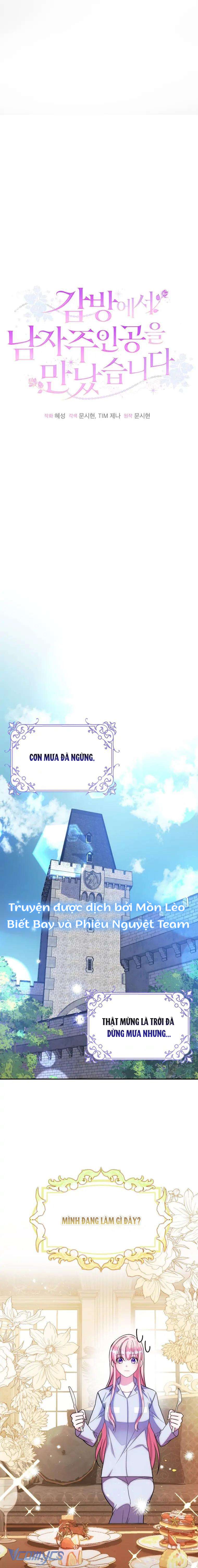 Tôi Gặp Nam Chính Trong Tù Chapter 6 - Trang 4