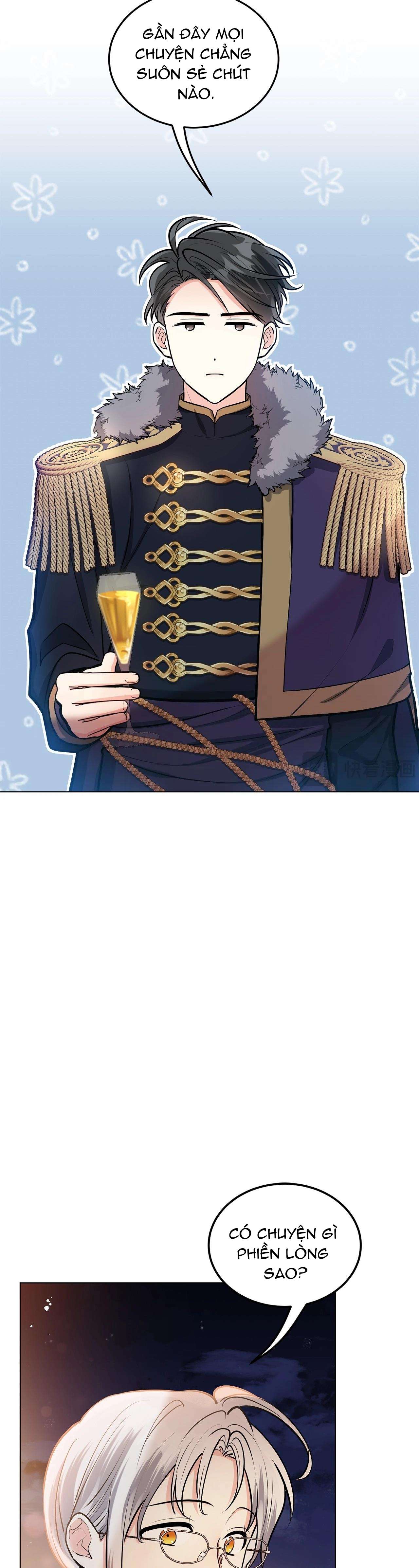 Quả Đào Mật Tháng 6 Chap 18 - Trang 3