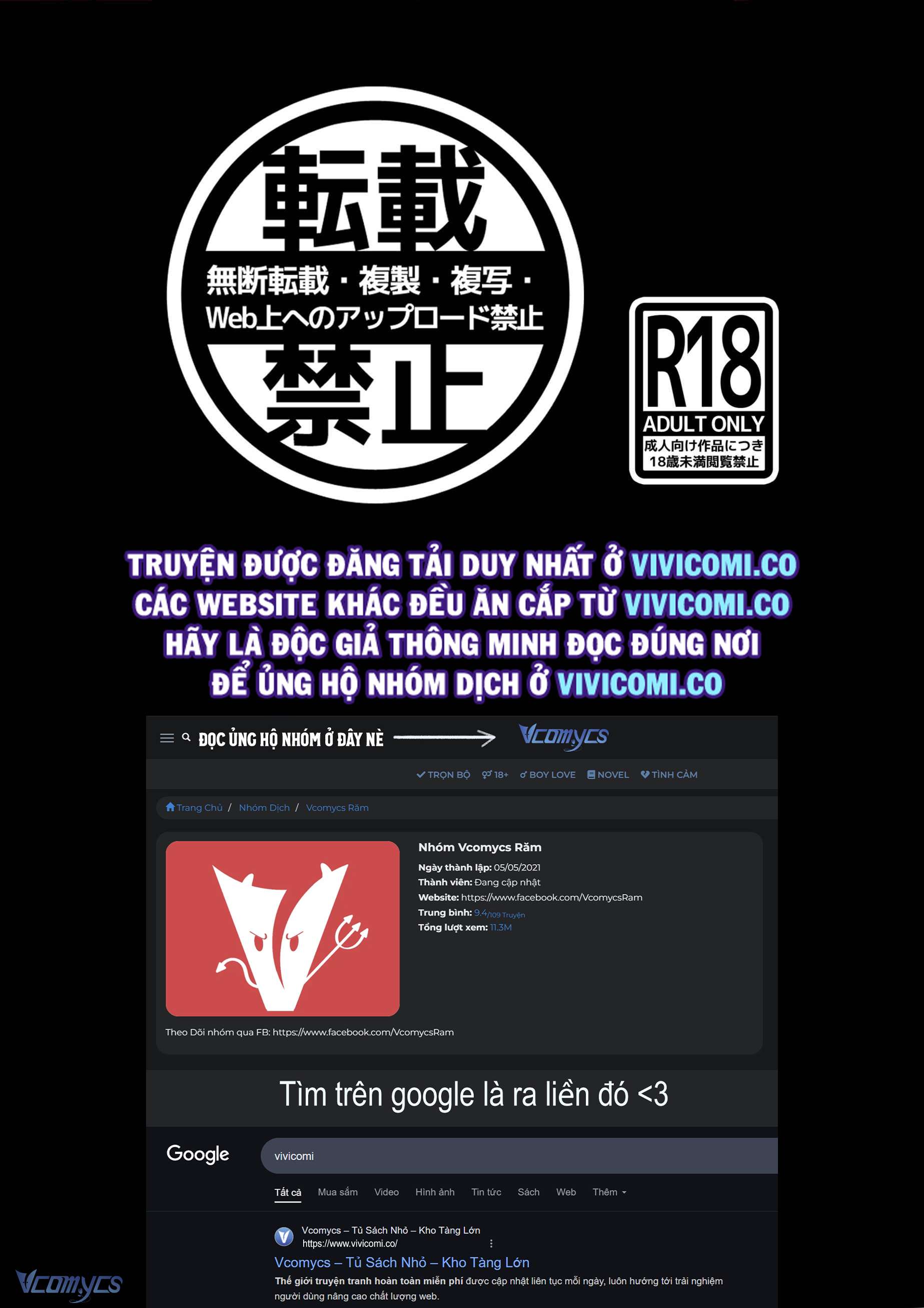 [18+] Tuyển Tập Truyện Ngắn Manga Chap 59.1 - Next Chap 59.2