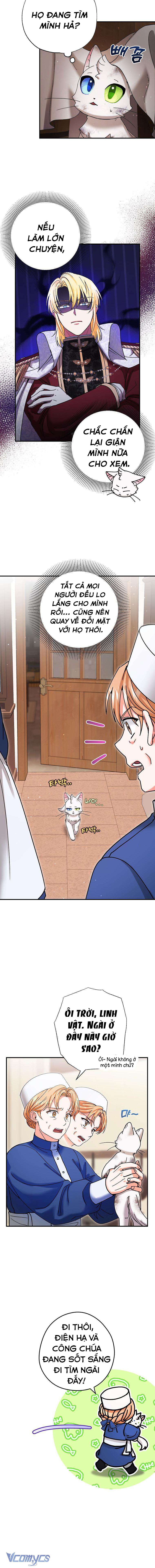 Trở Thành Miêu Nữ Của Hoàng Đế Chapter 9 - Trang 4