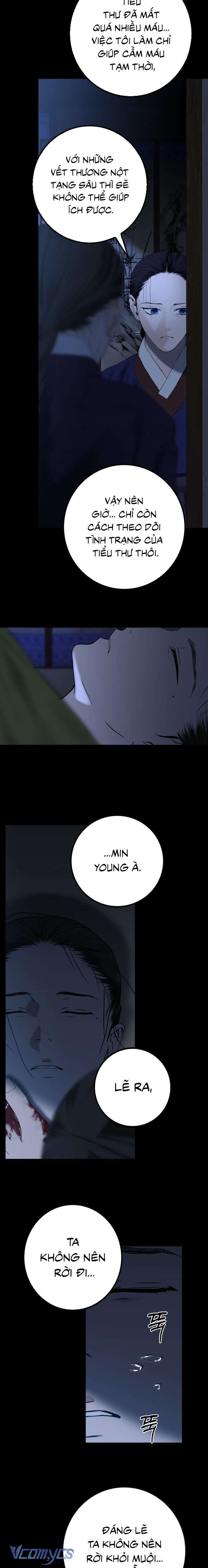 Cuộc Tuyển Chọn Vương Phi Triều Joseon Chap 44 - Trang 3