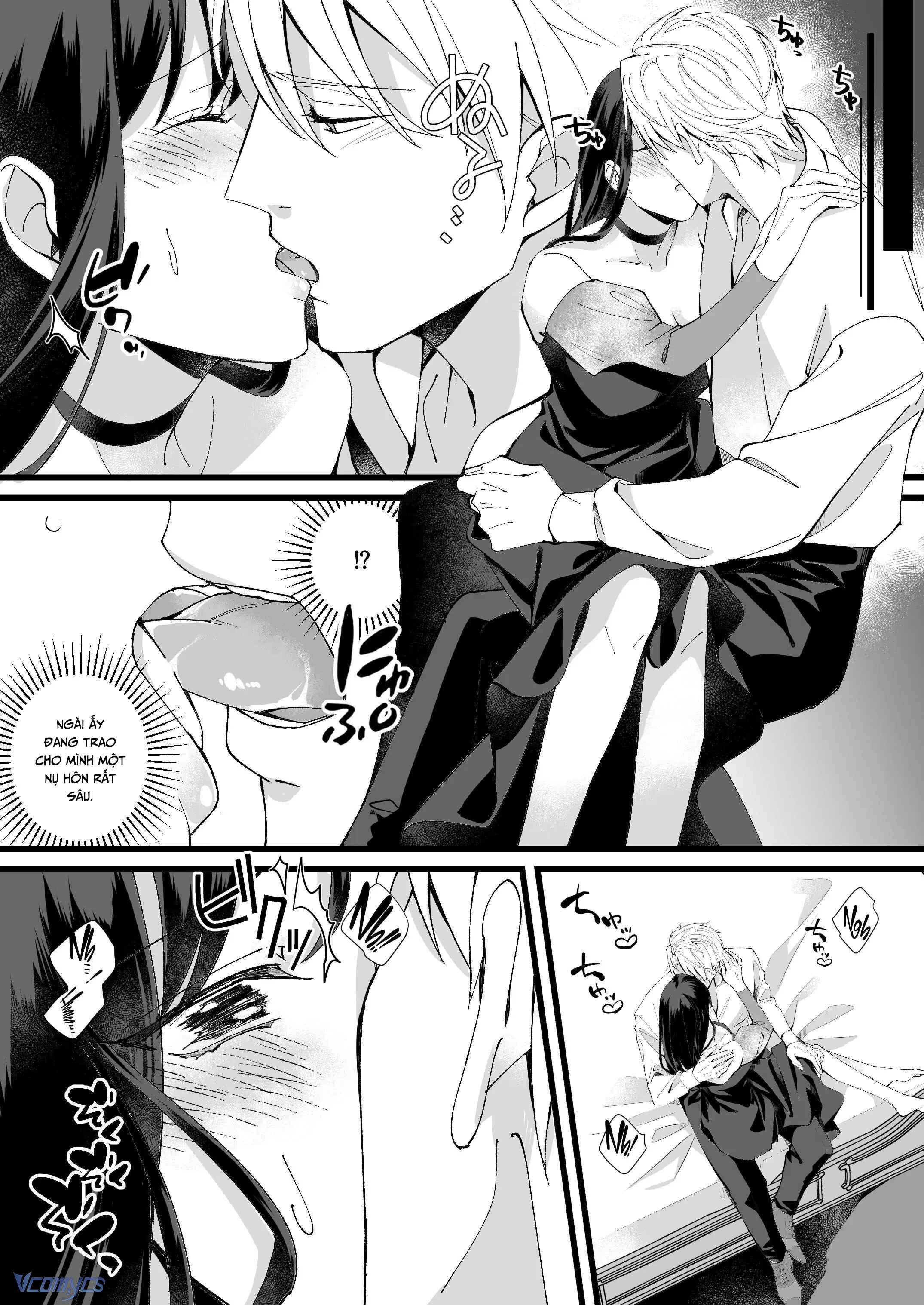 [18+] Tuyển Tập Truyện Ngắn Manga Chap 25 - Trang 3