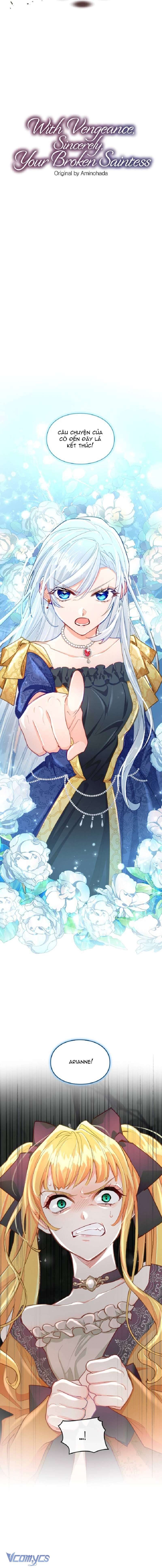 Sự Báo Thù Của Một Vị Thánh Chap 121 - Next Chap 122