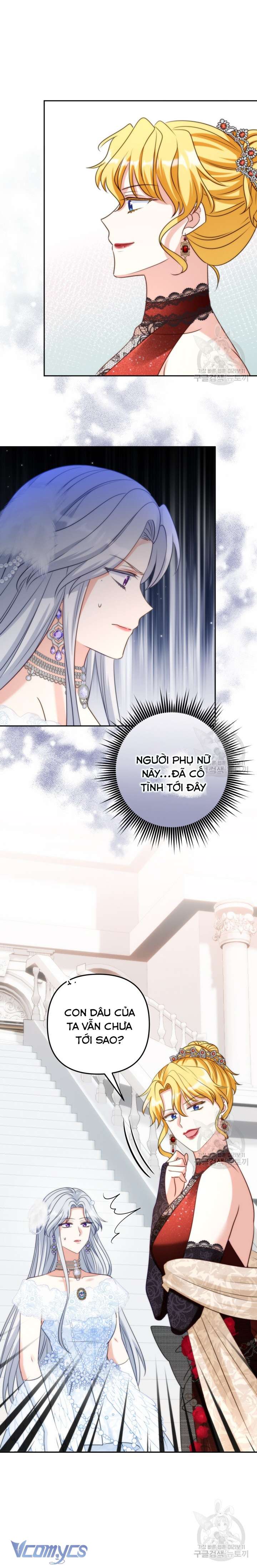 Tôi Sống Chung Với Mẹ Chồng Chapter 52 - Trang 4