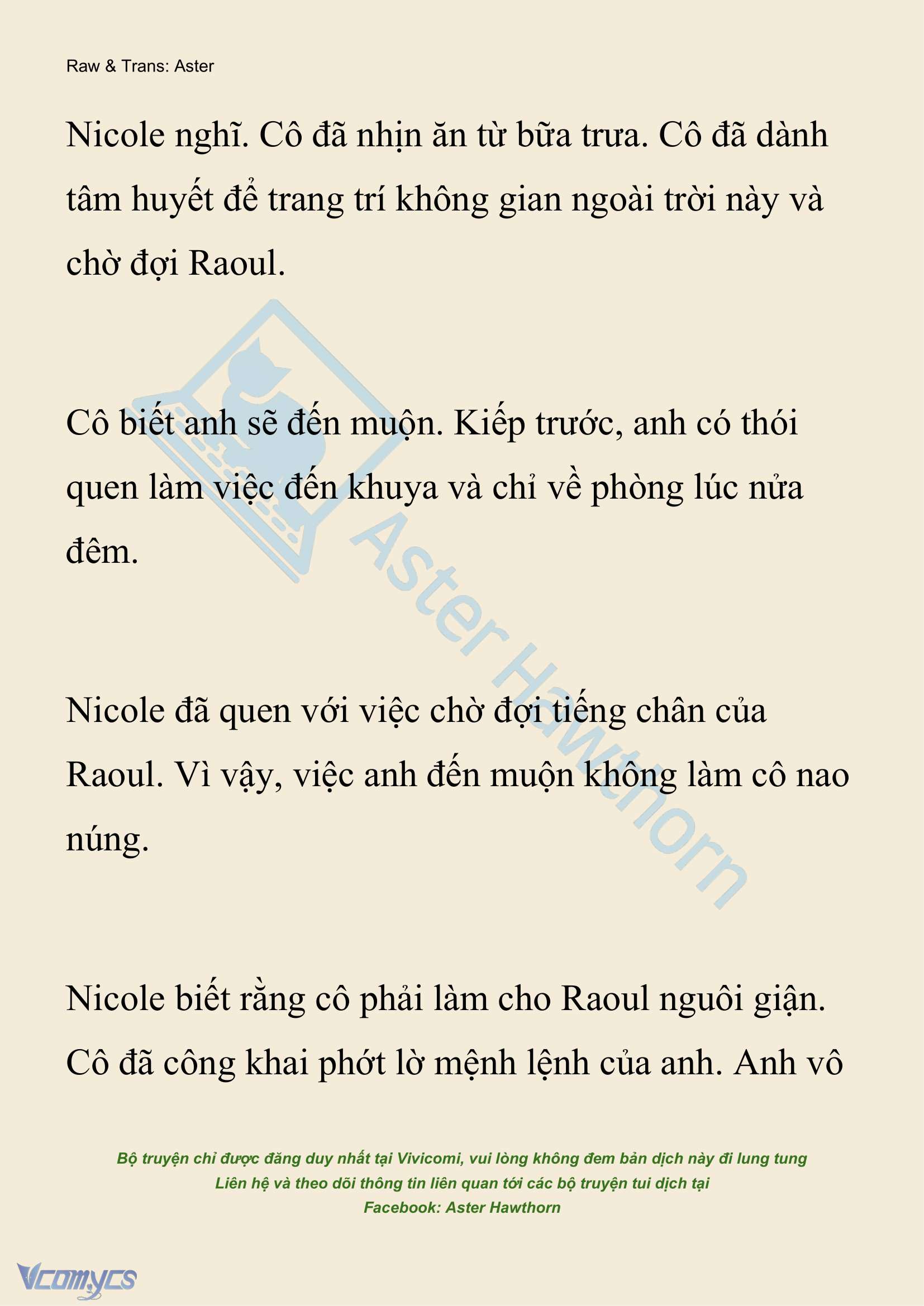 [NOVEL] Giết Cuộc Hôn Nhân Này Chap 119 - Trang 2
