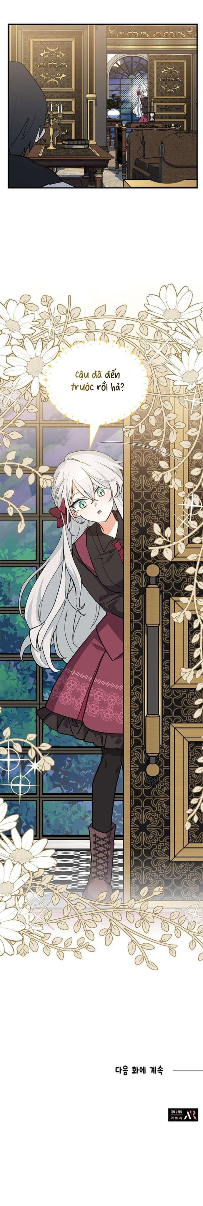 Mèo con được gia tộc sói nhận nuôi? Chap 41 - Next 