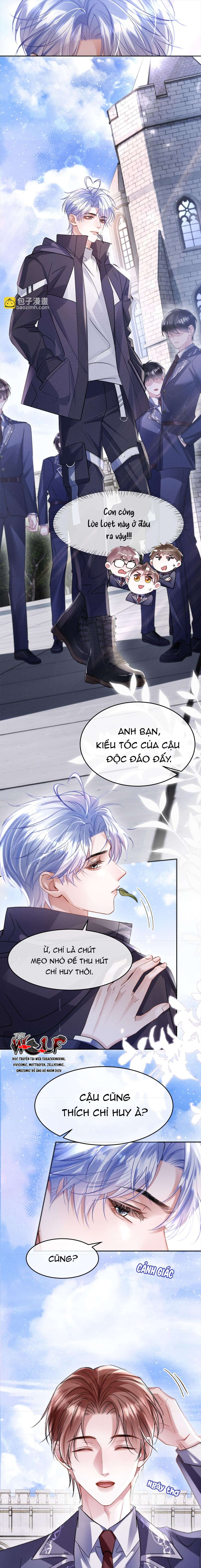 Chỉ Huy Lạnh Lùng Lại Mít Ướt Khi Yêu Chap 6 - Trang 3
