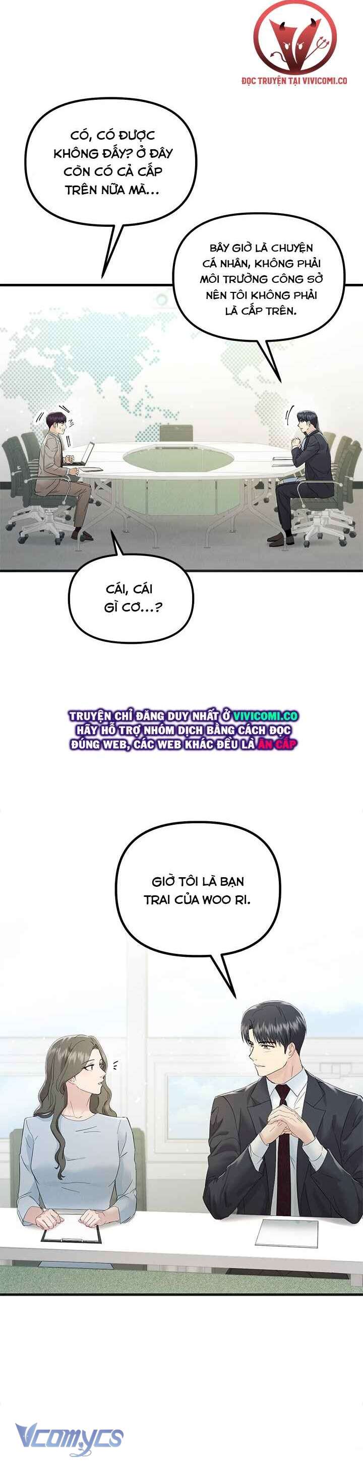 [18+] Đối Tác Dục Vọng Chap 32 - Trang 3