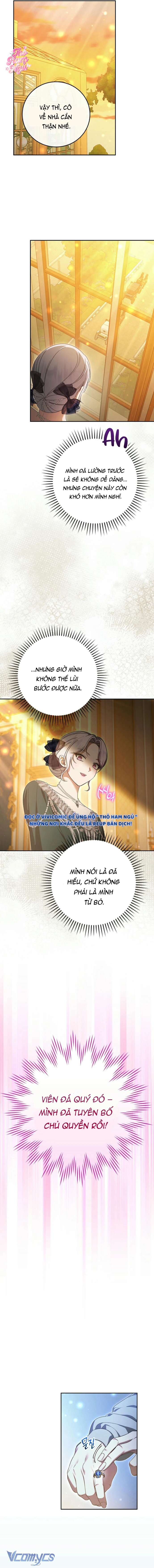 Tôi Trở Thành Người Vợ Đoản Mệnh Của Tên Bạo Chúa Chap 35 - Trang 3